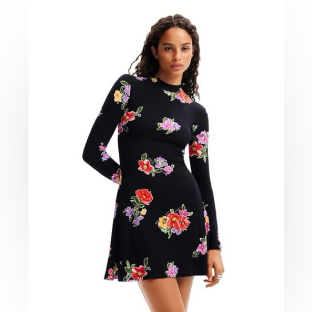 🔥NWT Desigual Floral Dress